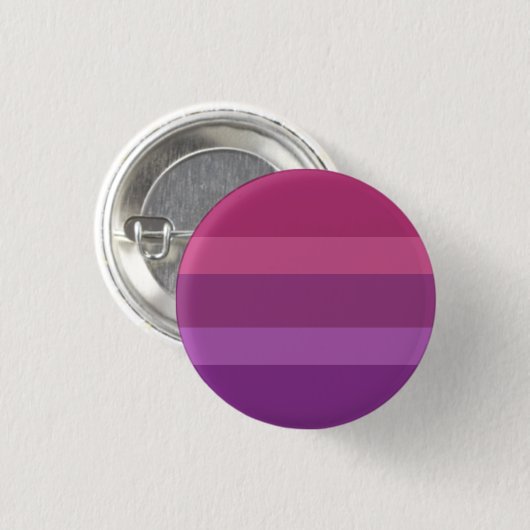 Badge Rond 2,50 Cm Indicateur Aceflux Pride (Devant & derrière)