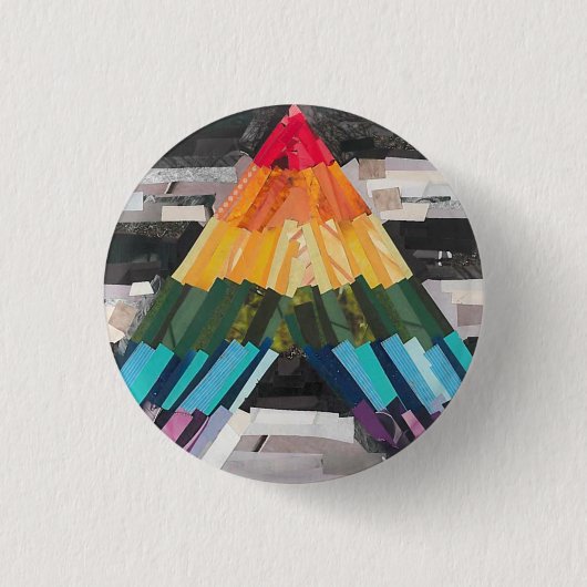 Badge Rond 2,50 Cm Indicateur Ally (Devant)