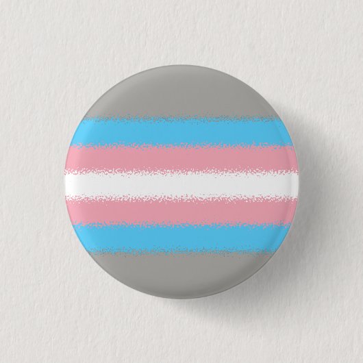 Badge Rond 2,50 Cm Indicateur de la Trans Pride (Devant)
