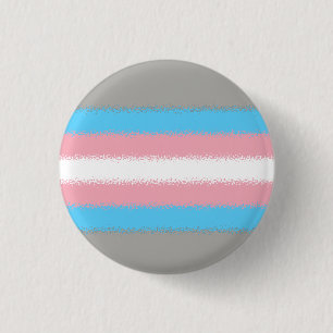 Badge Rond 2,50 Cm Indicateur de la Trans Pride