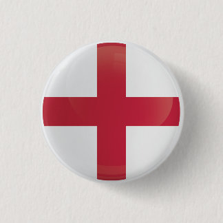 Badge Rond 2,50 Cm Indicateur d'icône rond d'Angleterre