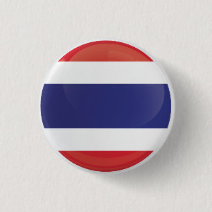 Badge Rond 2,50 Cm Indicateur d'icône ronde en Thaïlande