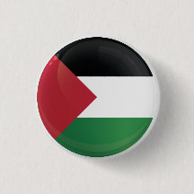 Indicateur d'icône ronde Palestine