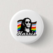 Badge Rond 2,50 Cm Indicateur Harris inclusif (Devant)
