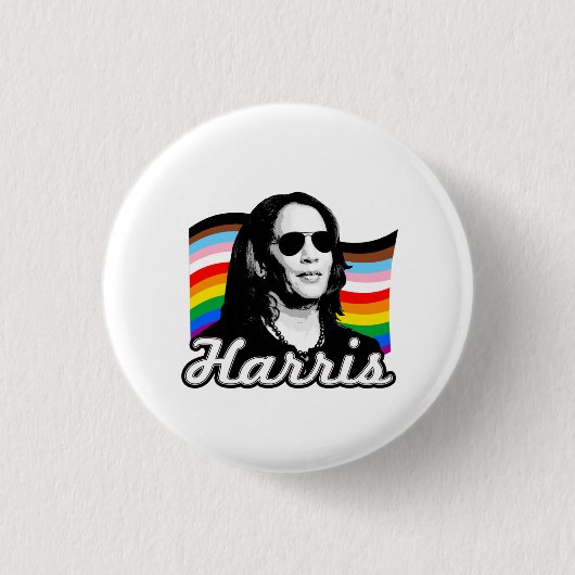 Badge Rond 2,50 Cm Indicateur Harris inclusif (Devant)