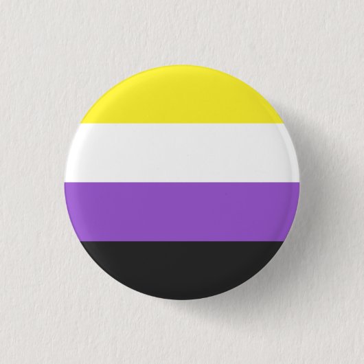 Badge Rond 2,50 Cm Indicateur non binaire (Devant)
