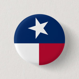 Badge Rond 2,50 Cm Indicateur Texas (vertical)