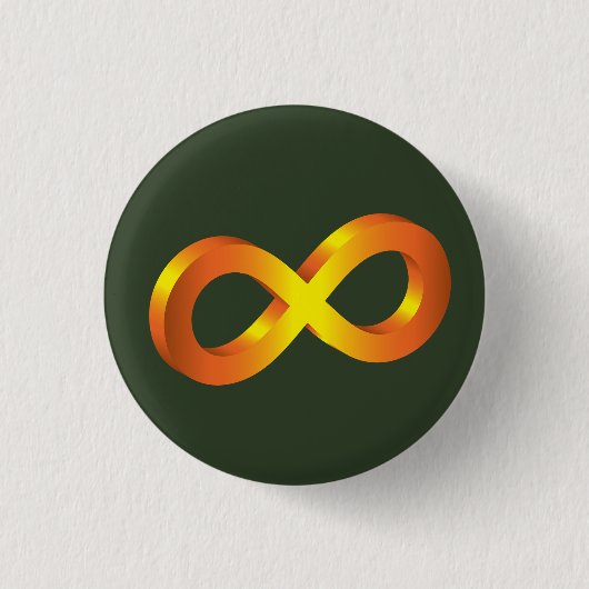 BADGE ROND 2,50 CM INFINITÉ DE GAMER (Devant)