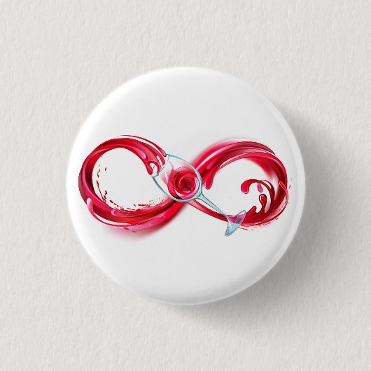 Badge Rond 2,50 Cm Infinity (Devant)