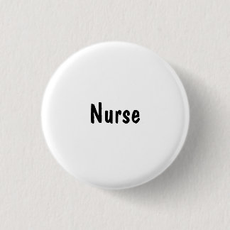 Badge Rond 2,50 Cm Infirmière