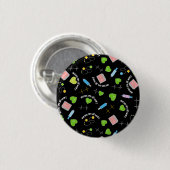 Badge Rond 2,50 Cm Infirmière (Devant & derrière)