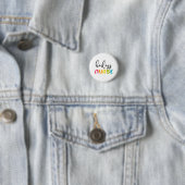 Badge Rond 2,50 Cm Infirmière Badass (En situation)