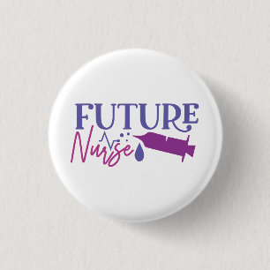 Badge Rond 2,50 Cm Infirmière future