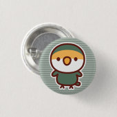 Badge Rond 2,50 Cm Inséparable à face rose mauve (Devant & derrière)