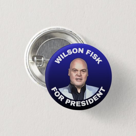 Badge Rond 2,50 Cm insigne (Devant & derrière)