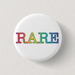 Badge Rond 2,50 Cm Insigne 1,25 po - RARE