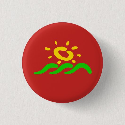 Badge Rond 2,50 Cm Insigne 2 de RA (Devant)
