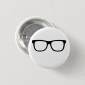 Badge Rond 2,50 Cm Insigne/bouton de Caine (Devant & derrière)