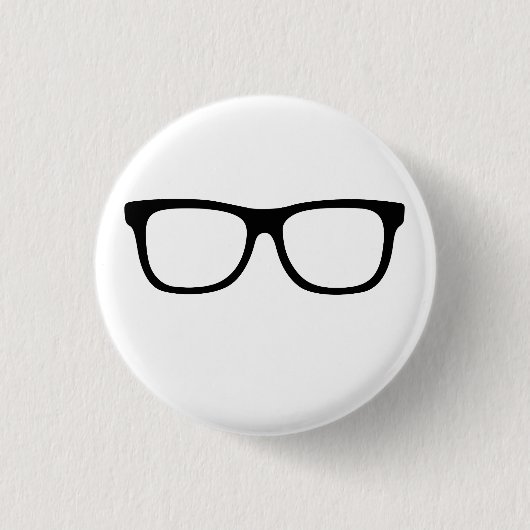 Badge Rond 2,50 Cm Insigne/bouton de Caine (Devant)