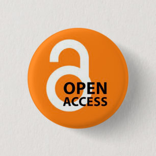 Badge Rond 2,50 Cm Insigne d'accès ouvert