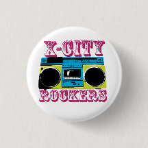 Insigne de BALANCIERS de X-CITY