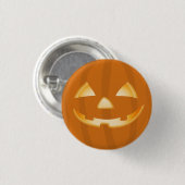 Badge Rond 2,50 Cm Insigne de bouton d'amusement de Halloween de (Devant & derrière)