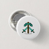 Badge Rond 2,50 Cm Insigne de broche (Devant & derrière)