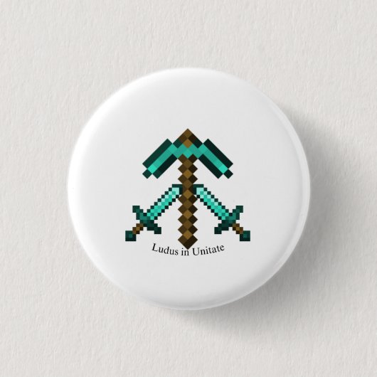 Badge Rond 2,50 Cm Insigne de broche (Devant)
