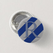 Badge Rond 2,50 Cm Insigne de Chambre de Raven (Devant & derrière)