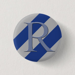 Badge Rond 2,50 Cm Insigne de Chambre de Raven