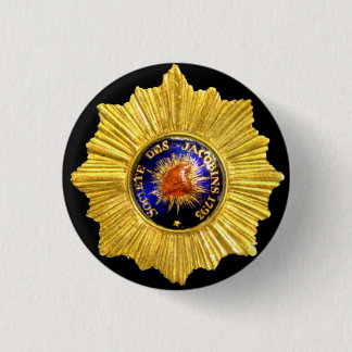 Badge Rond 2,50 Cm insigne de club de jacobin
