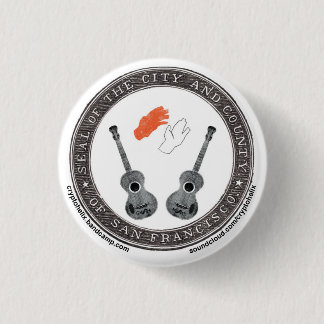 Badge Rond 2,50 Cm Insigne de Cryptohelix pour le bandcamp simple