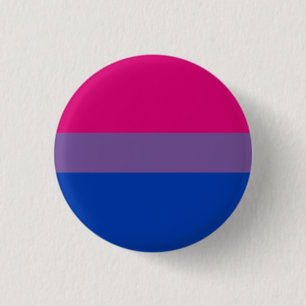 Badge Rond 2,50 Cm Insigne de drapeau de la fierté bisexuelle