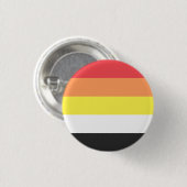 Badge Rond 2,50 Cm Insigne de drapeau lithexuel/Akoisexuel (Devant & derrière)