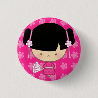 Badge Rond 2,50 Cm Insigne de kimono de Kawaii