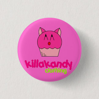 Badge Rond 2,50 Cm Insigne de Kitty KAT :)