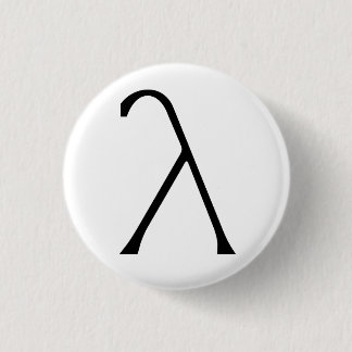 Badge Rond 2,50 Cm Insigne de lambda