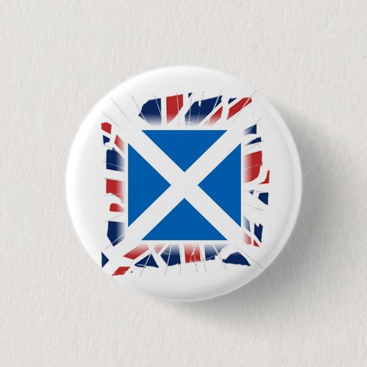 Badge Rond 2,50 Cm Insigne de l'Union brisée (Devant)