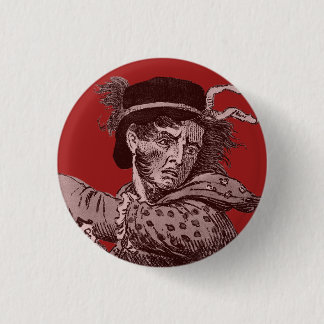 Badge Rond 2,50 Cm Insigne de Ned Ludd (Luddite)