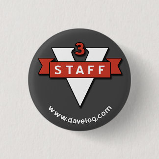 Badge Rond 2,50 Cm insigne de personnel de davelog - petit