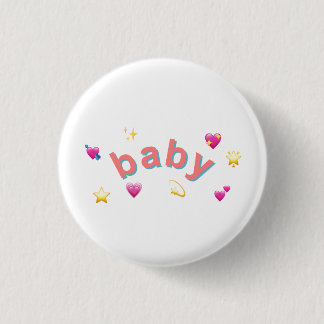 Badge Rond 2,50 Cm Insigne de Pin de bébé