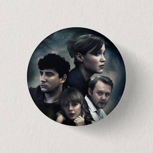 Badge Rond 2,50 Cm Insigne de Pin d'éclaboussure de caractère de (Devant)