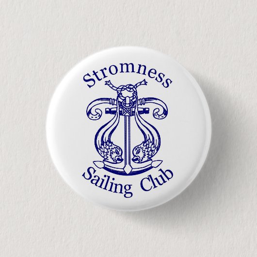 Badge Rond 2,50 Cm Insigne de Sc de Stromness (Devant)