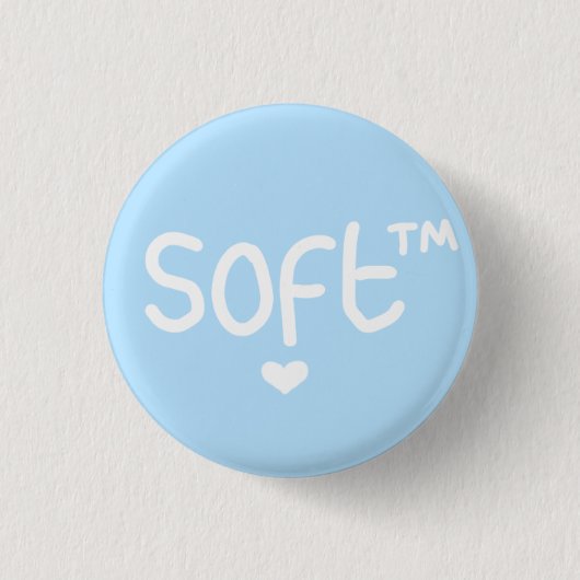 Badge Rond 2,50 Cm insigne de soft™ (Devant)
