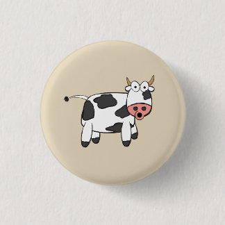 Badge Rond 2,50 Cm Insigne de vache