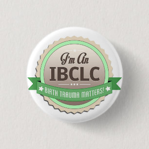 Badge Rond 2,50 Cm Insigne d'IBCLC