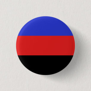 Badge Rond 2,50 Cm Insigne drapeau polyamory