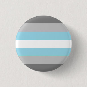 Badge Rond 2,50 Cm Insigne du drapeau de la Pride de Demiboy