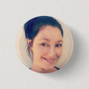 Badge Rond 2,50 Cm Insigne fait sur commande de bouton de photo