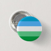 Badge Rond 2,50 Cm Insigne gay pride (Devant & derrière)